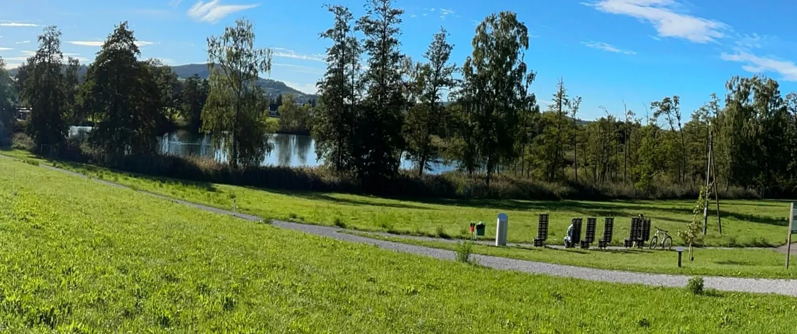 Haslisee in Niederhasli – Naherholungsgebiet und Rückzugsort im Zürcher Unterland